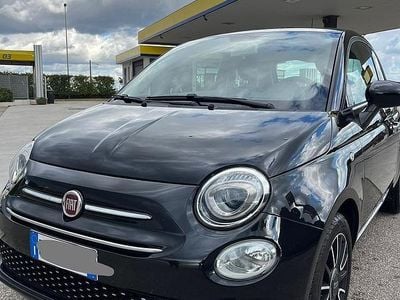 Usata Fiat 500 Lounge 69 CV (50 kW) 2018 Nero Berlina