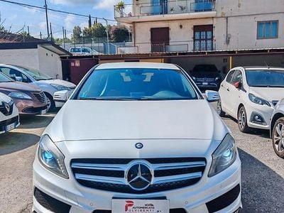Usata Mercedes A200 Premium 136 CV (100 kW) 2014 Bianco Berlina