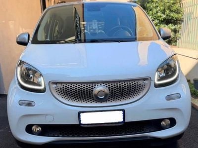 Usata Smart ForFour Prime 2016 Bianco Utilitaria