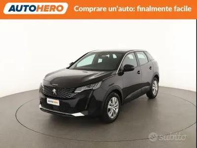 Usata Peugeot 3008 Active 131 CV (96 kW) 2023 Nero SUV