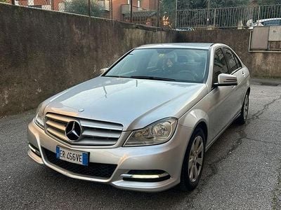 Usata Mercedes C180 120 CV (88 kW) 2013 Berlina