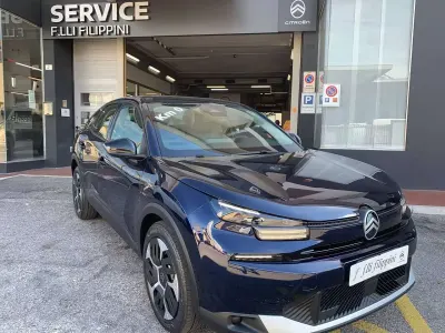 Nuova Citroën C4 PureTech 131 CV (96 kW) 2026 Blu/azzurro SUV