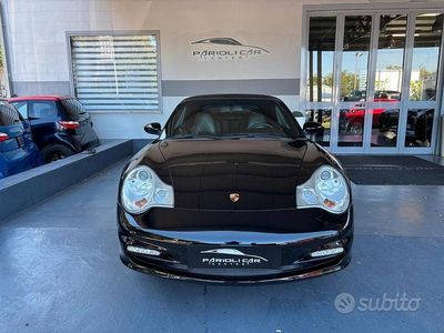 Usata Porsche 911 Carrera Cabriolet 320 CV (235 kW) 2002 Nero Cabrio