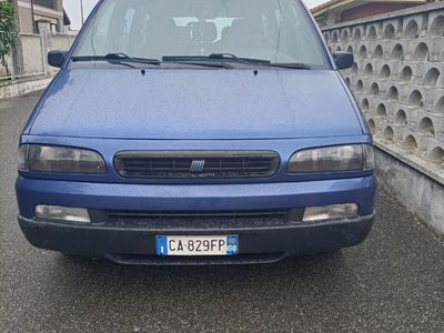 usata Fiat Ulysse 2000 JTD tenuto bene 7 posti