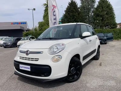 Usata Fiat 500L Pop Star 95 CV (69 kW) 2017 Bianco Monovolume