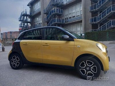 Giallo Usata 2015 Smart ForFour Prime Utilitaria | 7600 € (Buon prezzo)