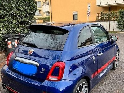 Usata Abarth 595 165 CV (121 kW) 2019 Blu