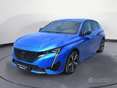 Usata Peugeot 308 GT 131 CV (96 kW) 2022 Blu Station wagon