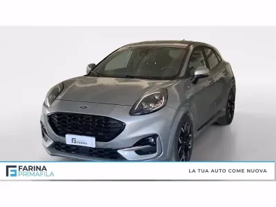 Usata Ford Puma ST-Line X 125 CV (91 kW) 2024 Solar yellow (metallizzato) SUV