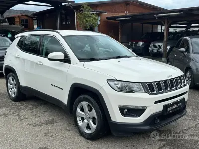 Usata Jeep Compass Longitude 120 CV (88 kW) 2018 Bianco SUV