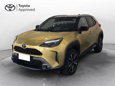 Usata Toyota Yaris Hybrid 2021 Giallo Pick-up