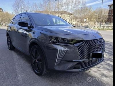 Usata DS Automobiles DS7 Crossback 130 CV (95 kW) 2023 Grigio SUV