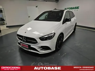 Usata Mercedes B180 Advanced Plus 116 CV (85 kW) 2024 Bianco Monovolume