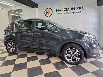 Usata Kia Sportage 136 CV (100 kW) 2021 Grigio SUV