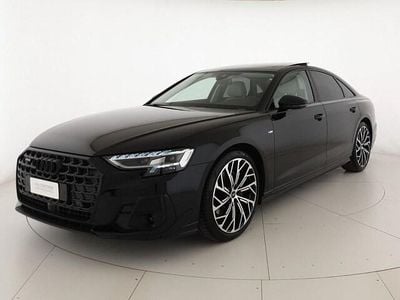 Nuova Audi A8 Ambiente 286 CV (210 kW) 2025 Nero sebring effetto cristallo Berlina