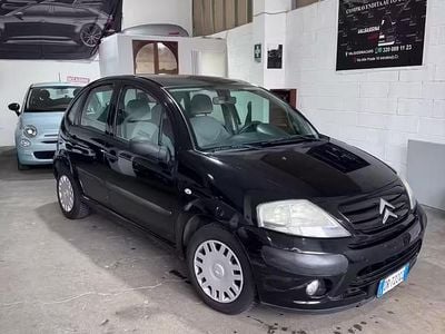 Begagnad Citroën C3 60 HK (44 kW) 2008 Svart Sedan