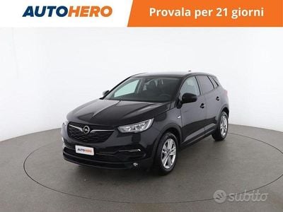 Usata Opel Grandland X 131 CV (96 kW) 2021 Nero SUV