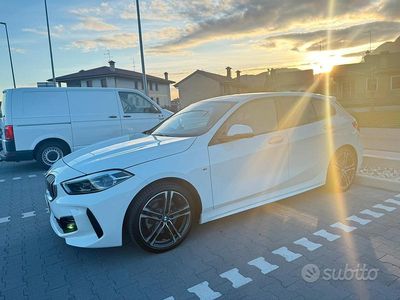 Usata BMW 116 M Sport 116 CV (85 kW) 2020 Bianco Utilitaria