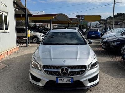 Usata Mercedes CLA200 Premium 135 CV (99 kW) 2014 Grigio Berlina