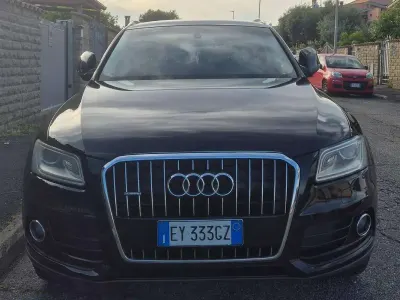 Usata Audi Q5 Advanced 190 CV (139 kW) 2015 Nero SUV