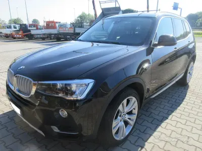 Second-hand BMW X3 190 CP (139 kW) 2016 Negru SUV