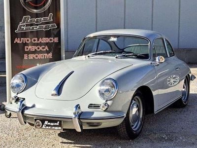 Usata Porsche 356 C 75 CV (55 kW) 1963 Grigio Coupé