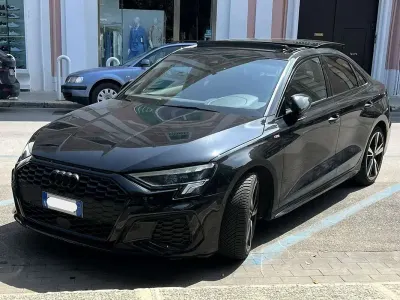 Usata Audi A3 S-Line 116 CV (85 kW) 2022 Nero Berlina