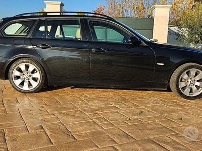 Usata BMW 320 2007 Nero Station wagon