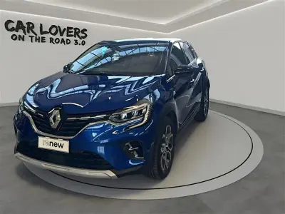 Occasion Renault Captur Intens 101 PK (74 kW) 2023 Blauw SUV
