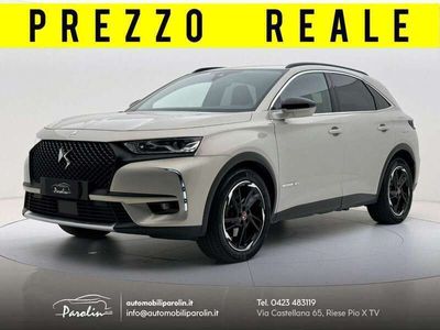 usata DS Automobiles DS7 Crossback E-Tense Performance Line Suspension prezzo REALE