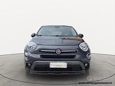 Usata Fiat 500X Cross 95 CV (69 kW) 2020 Grigio scuro SUV