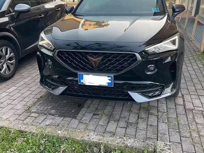 Usata Cupra Formentor 150 CV (110 kW) 2022 Nero SUV