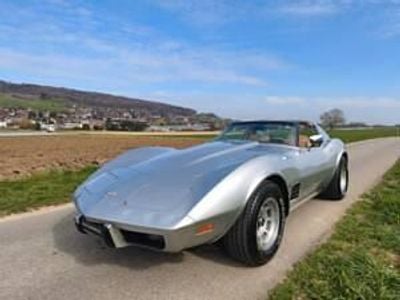 Usata Chevrolet Corvette Stingray 180 CV (132 kW) 1977 Argento Coupé