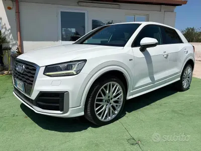 Usata Audi Q2 S-Line 116 CV (85 kW) 2017 Bianco SUV