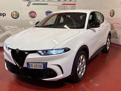 Usata Alfa Romeo Tonale Sprint 131 CV (96 kW) 2023 Bianco SUV