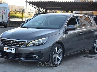 Usata Peugeot 308 Allure 131 CV (96 kW) 2018 Grigio Berlina