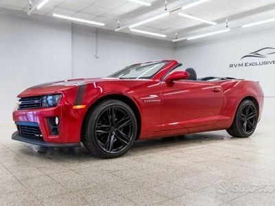 Usata Chevrolet Camaro ZL1 328 CV (241 kW) 2014 Rosso Cabrio