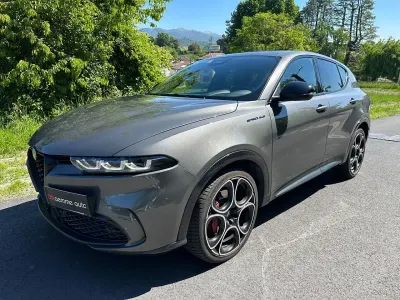 Usata Alfa Romeo Tonale Edizione Speciale 160 CV (117 kW) 2023 Grigio SUV