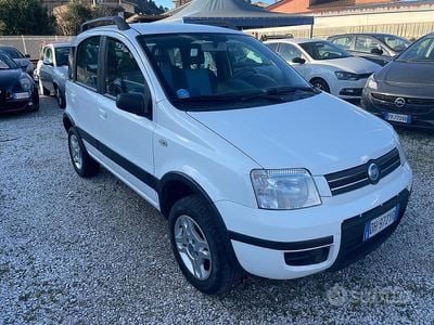 Usata Fiat Panda 4x4 75 CV (55 kW) 2007 Bianco Utilitaria