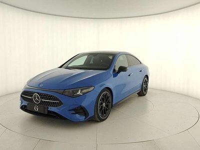 Nuova Mercedes CLA200 AMG Line Premium 163 CV (119 kW) 2026 Clear blue
