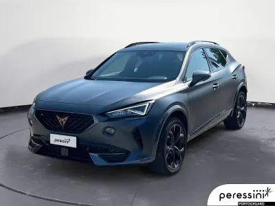 Usata Cupra Formentor 150 CV (110 kW) 2023 Grigio opaco SUV