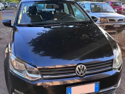 Usata VW Polo 75 CV (55 kW) 2015 Nero