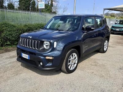 Usata Jeep Renegade Limited 131 CV (96 kW) 2024 Blu SUV