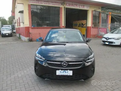 Usata Opel Corsa Edition 75 CV (55 kW) 2020 Nero Utilitaria