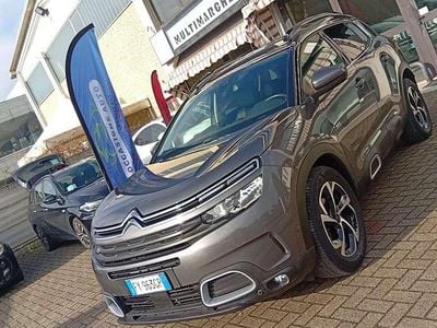 Usata Citroën C5 Aircross PureTech 131 CV (96 kW) 2019 Grigio quarzo met SUV