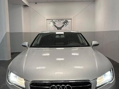 Usata Audi A7 Business Plus 245 CV (180 kW) 2012 Grigio Utilitaria