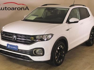 Usata VW T-Cross Sportline 110 CV (80 kW) 2023 Bianco SUV