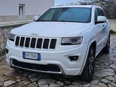 Usata Jeep Grand Cherokee Overland 245 CV (180 kW) 2017 SUV