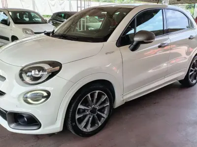 Usata Fiat 500X Sport 129 CV (94 kW) 2021 Bianco SUV