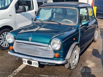 Usata Rover Mini 63 CV (46 kW) 1995 Verde Berlina